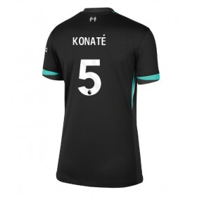 Liverpool Ibrahima Konate #5 Borta Kläder Dam 2024-25 Kortärmad